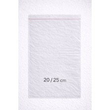 20X25 Opp Jelatin Poşet-Kendinden YAPIŞKANLI-100 Adet