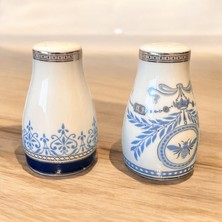 618 Concept Blue Banube Tuzluk Biberlik Set 4,5x8 cm