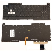 LineOn Asus Rog Strix G17 G713Q Notebook Klavye Işıklı