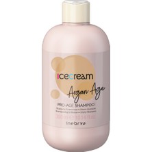 Inebrya Ice Cream Argan Kuru ve Yıpranmış Saçlar İçin Onarıcı Besleyici Şampuan 300ml