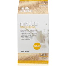 Storemax Milk Shake Milk Color Eko Kit Saç Boyası 900 (0.5 G)