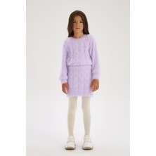 Beverly Hills Polo Club Bg Store Kız Çocuk Lila Etek