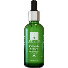 Lee Shia Biberiye Saç Bakım Yağı, Biotin Kompleksi ile Zenginleştirilmiş, 50 ml