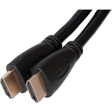 Cables Direct Online HDMI Kablosu 10FT Siyah 4K Hdr HDMI Ethernet Üzerinden Ses Dönüş Kanalı (Arc) E