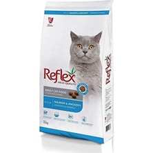 Somonlu ve Hamsili Yetişkin Kedi Maması 15 kg