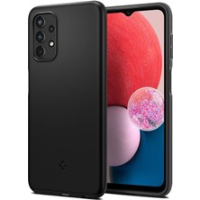 Spigen Galaxy A04S / A13 5g ile Uyumlu Kılıf Rugged Armor Matte Black - ACS04692
