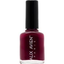 Alıx Avıen Bordo Oje 21 - Yüksek Pigmentli Uzun Süreli Kalıcılık Hızlı Kuruma - Nail Lacquer 21