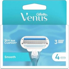 Storemax Gillette Venus Yedek Kadın Tıraş Bıçağı 4'lü