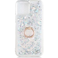 Gaappy Kalse Serisi Apple iPhone 12 Pro Gümüş Kılıf