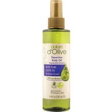 VENTO STORE Dalan D’olive 200 ml Doğal Zeytinyağlı Onarıcı Vücut Yağı Cilt Bakımında Etkili Unisex Kullanım