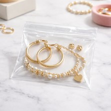 10X20 Opp Jelatin Poşet-Kendinden YAPIŞKANLI-100 Adet