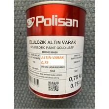 Polisan Selülozik Altın Varak Renk Kod :9033 0,75 L