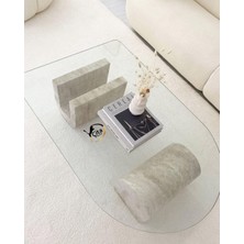 Jully traverten Orta Sehpa