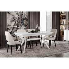 Doressa Tins Masa Takımı