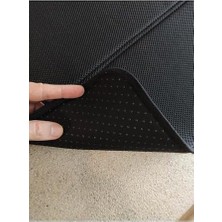 Storemax Elegance Bulaşık Kurutma Matı, Bulaşık Kurutma Örtüsü, Kaymaz Taban Emici Bulaşıklık, Katlanır Bulaşık Matı (49X40CM) Siyah