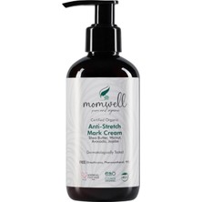 Momwell Organik Çatlak Önleyici Krem 200 ml