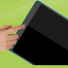 Storemax 10 Inç Renkli LCD Yazı Tableti - Yeşil - Çocuklar Için Eğitici Çizim Tableti, Kalemli Silinebilir Ekran, Kağıt Tasarruflu Taşınabilir Not Defteri (3+ Yaş)