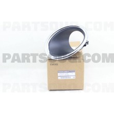 TŞT Nissan Qashqai Sis Far Kapağı Nikelaj Çerçeve Delikli Sol 2013- (Oem No:  622574EA0C)