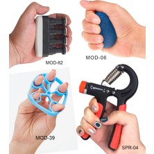 Ht Sağlık El ve Parmak Egzersiz Idman Seti - Sılver