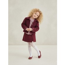 Lolipop Kids Store Kız Çocuk Ceketli Gömlekli Şort Etekli Bayramlık Takım