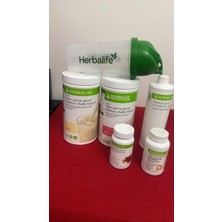 Herbalife Ahududu Shake Vanılyalı  Shake Aloe Sefatlili Çay  Thermo Shaker