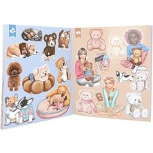 Storemax 13209 Çıkartma Defteri, 20 Resimli Arka Plan Sayfası, Kişisel Tasarım Için, 3 Çift Sayfa Çıkartma Dahil