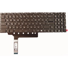 LineOn Msı GE76 Raider 10UE 10UG Notebook Klavye Işıklı