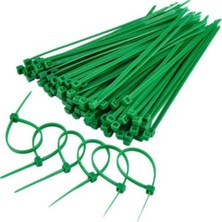 Ramart 3,6*300 Kablo Bağı Yeşil 100 Paket (10.000 Adet)