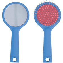 Nascita Saç Fırçası Aynalı Mavi -27