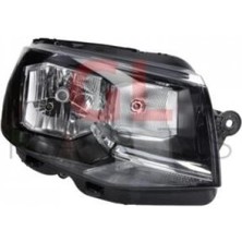 Tyc Volkswagen Transporter Ön Far Elektrikli Motorlu Sağ 2014- (Oem No:  7E1941016L)