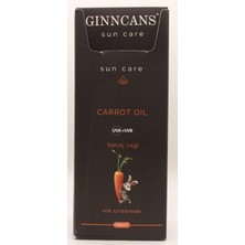 Cosmetıc & Cosmetıcs By Gınncans Sun Güneş Koruyucu Krem Uva+Uvb Bronzlaştırıcı Havuç Yağı 150ML