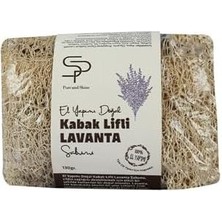 Storemax El Yapımı Doğal Kabak Lifli Lavanta Sabunu