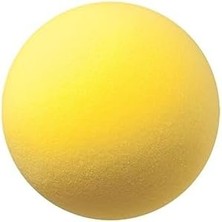 Storemax Uncoated Regular Density Foam Ball, 8-1/2", Yellow