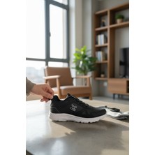 Enoch Erkek Tabanlı Koşu ve Yürüyüş Ayakkabısı - Fileli Sportif Sneaker