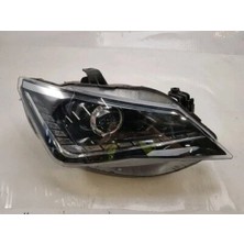 Tyc Seat Ibiza Ön Far Elektrikli Çift Reflektör Siyah Sağ 2012-  (Oem No:  6J1941034H)