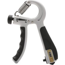 Ht Sağlık Otomatik Sayaçlı El Kavrama Güçlendirme,ayarlanabilir Direnç (5-60KG) Önkol ve Parmak Egzersiz Aleti