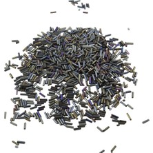 Serhat Aksesuar ve El İşçiliği Içten Boyalı Koyu Yeşil Boncuk 100 gr Boncuk