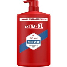 Whitewater Erkekler Için Duş Jeli ve Şampuan 1000 ml Ekstra-Xl