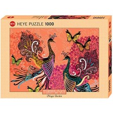 Storemax Heye Peacocks & 1000 Parça Puzzle