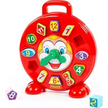 Popüler Sepet Palyaço Saat Filede - 62741