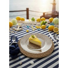 Cam Pasta Tabagı 6 Lı Set Luminarc Parti Sunum Servis Hediye