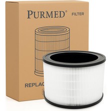 Purmed Zero Compact Uyumlu Filtre (O) – Hepa + Aktif Karbon Filtre | Hava Temizleyici Yedek Filtre |