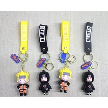 Ttt Naruto Silikon Anahtarlık