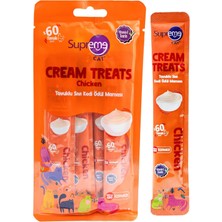 Tavuklu Sıvı Kedi Ödül Maması Islak Mama