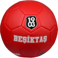 Göçmen Beşiktaş Kırmızı Futbol Topu