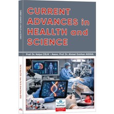Ankara Nobel Tıp Kitabevi Current Advances In Health And Science