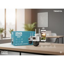 Inox Asr İNOX-X102 Dual Lens Wifi Kamera Hieasy