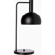 Louis Poulsen Fj Elements Heykelsi Tasarım Masa Lambası Siyah