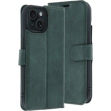 AHK Tekno Iphone 15 Uyumlu Renkli Yumuşak Kapaklı Kılıf / Ekran Koruyucu