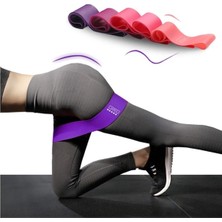 Ht Sağlık Lateks Direnç Band Seti Yoga Pilates Fitness
